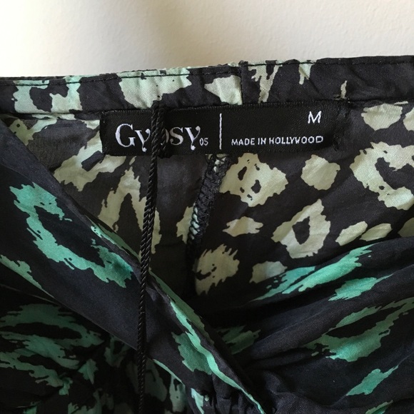 Gypsy 05 Silk Maxi Dress NWT - Picture 3 of 6